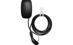 Cee,Skarvkabel,Central,Dimmrar<Malmbergs Laddstation, Evon one, WiFi/Bluetooth/4G, 16A, 3-fas med kabel 7 m, Typ 2, IP65