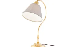 Karlskrona Lampfabrik Lagerlöf - Mässing* Lampfötter|Skrivbordslampor