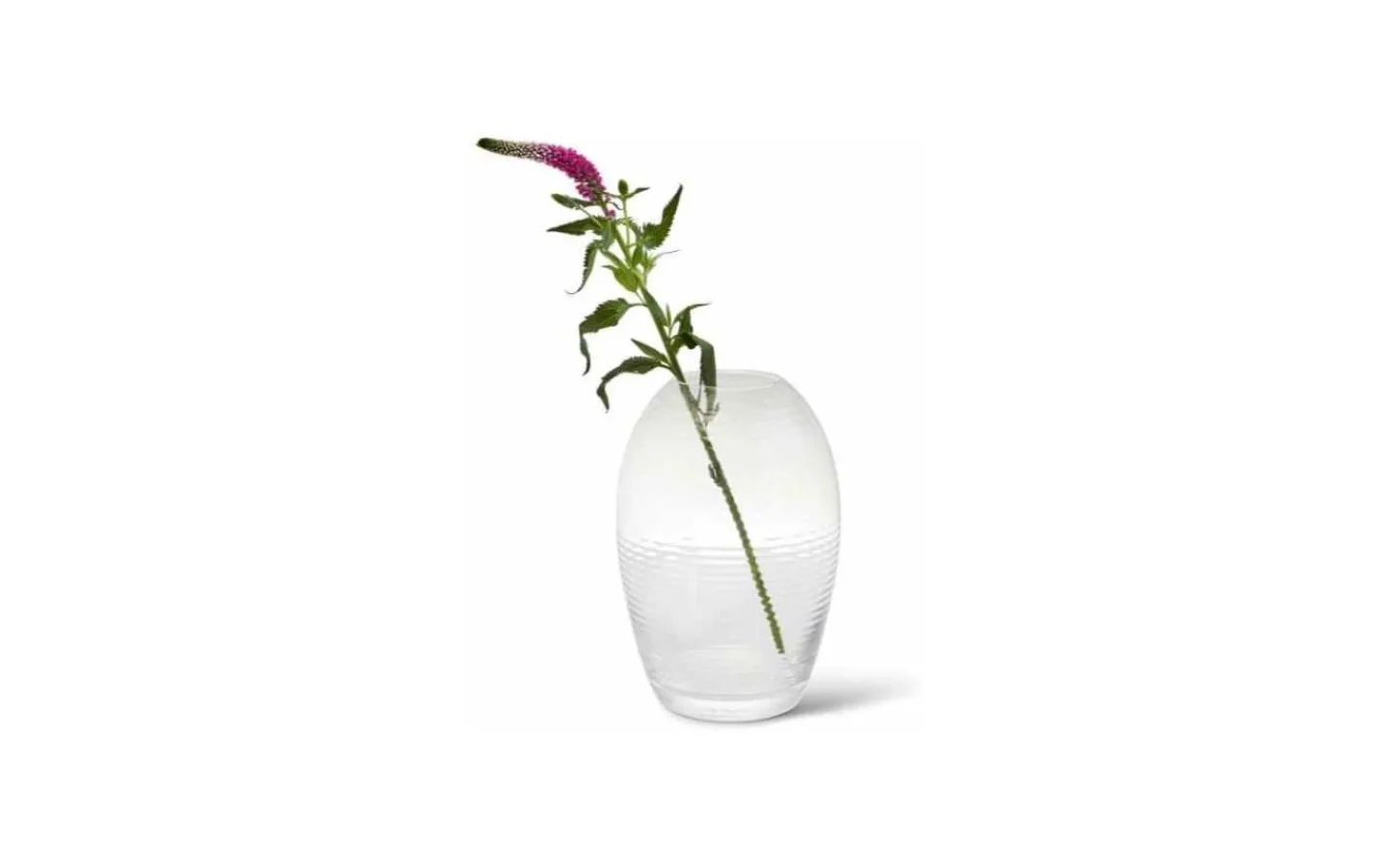 Spring Copenhagen Laine Vas Oval 20 cm Klar* Vaser & Blomkrukor