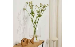 Spring Copenhagen Laine Vas Oval 20 cm Klar* Vaser & Blomkrukor