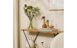 Spring Copenhagen Laine Vas Oval 20 cm Klar* Vaser & Blomkrukor