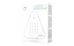 Högtalare<Relaxound Lakesidebox Speldosa Sjömiljö Vit