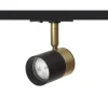 Rendl Lala 1-Fas Spotlight Svart/Mässing GU10* Skensystem