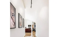 Rendl Lala 1-Fas Spotlight Svart/Mässing GU10* Skensystem