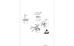 Markbelysning<Eglo Lamedo Infälld Markspotlight LED 3000K 2,5W Rostfritt Stål IP67