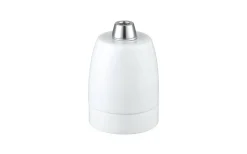 Halo Design Lamphållare E27, Ojordad Vit* Belysningstillbehör