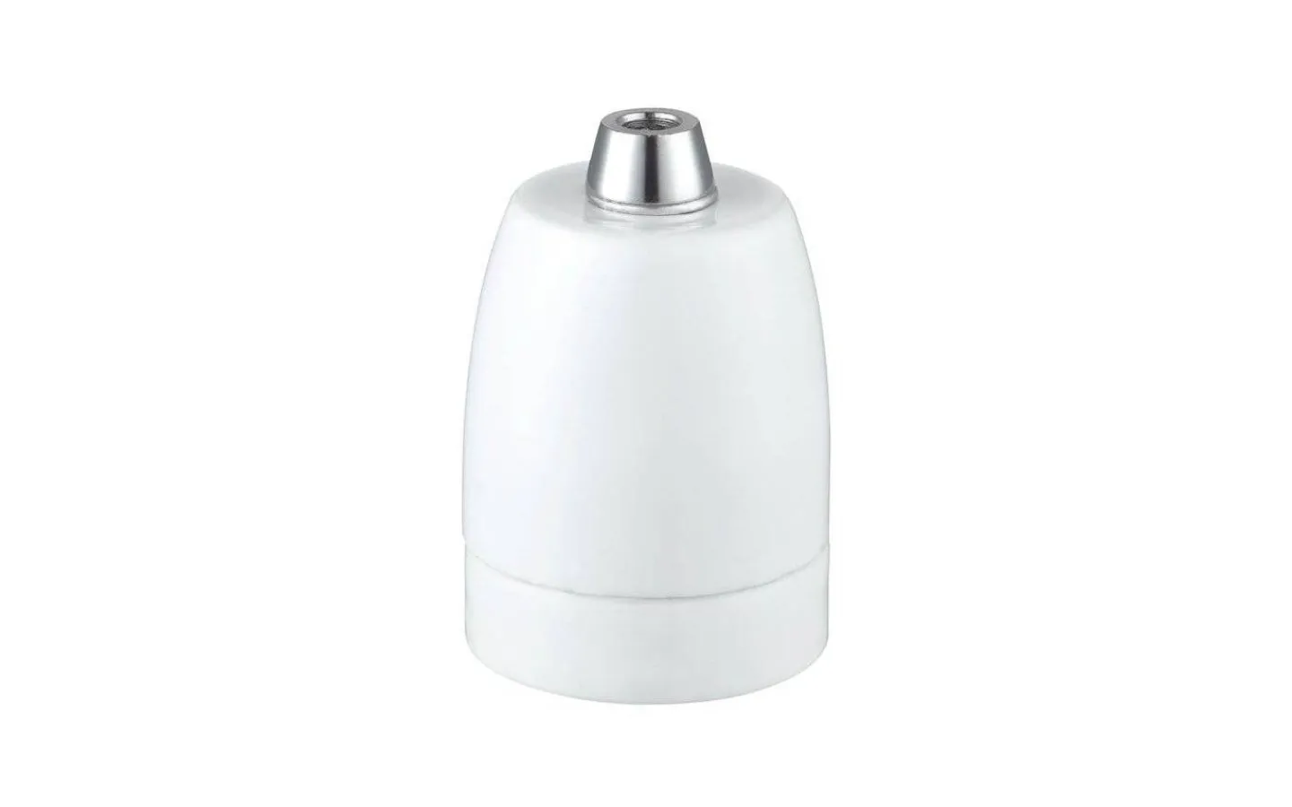 Halo Design Lamphållare E27, Ojordad Vit* Belysningstillbehör