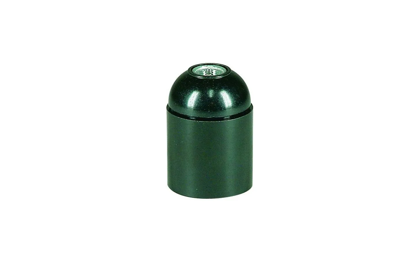 Lampsocklar & Skärmringar<Malmbergs Lamphållare Ojordad Svart E27