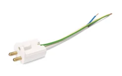 Lampproppar & Lamputtag<Malmbergs Lamppropp med 15cm kabel, Jordad