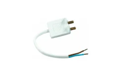 Lampproppar & Lamputtag<Malmbergs Lamppropp med 15cm kabel, Ojordad
