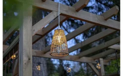 Taklampor Utomhus<Star Trading Lampskärm Tove + Ute Natur