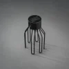 Konstsmide Lampskydd Tillbehör Svart 5-pack* Partyslingor Utomhus 230V|Partyslingor Utomhus 230V