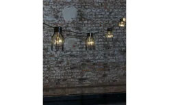 Konstsmide Lampskydd Tillbehör Svart 5-pack* Partyslingor Utomhus 230V|Partyslingor Utomhus 230V