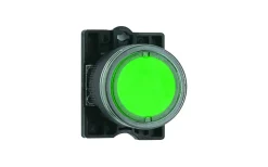 Lamptryckknapp, Grön, KB2