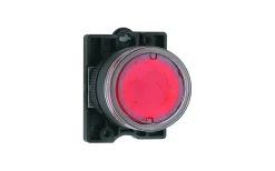 Malmbergs Lamptryckknapp, Röd, KB2* Tryckknappssystem