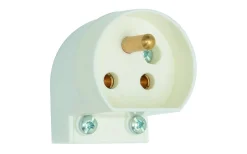 Malmbergs Lamputtag 2-Pol, Jordad* Lampproppar & Lamputtag