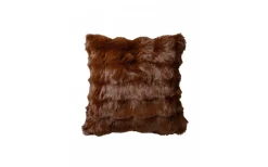 Lana Kuddfodral M brun 45x45cm