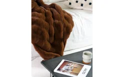 Filtar & Plädar<Svanefors Lana Pläd M brun 120x150cm
