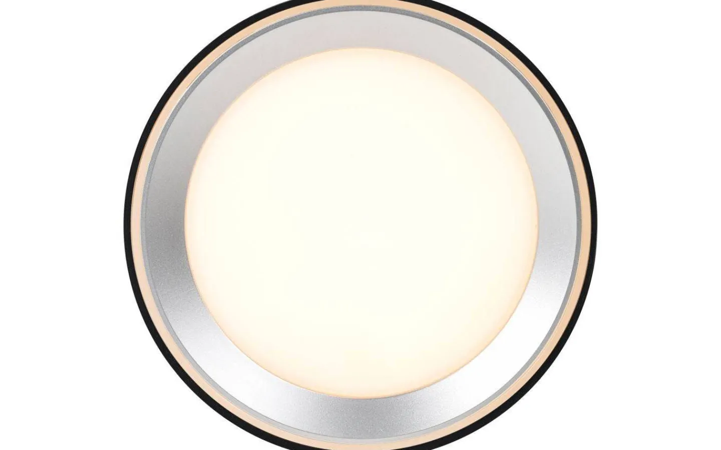 Badrumslampor Tak|Takspot Med 1 Lampa<Nordlux Landon Takspotlight LED 3-Steg DIM 8cm Svart IP44