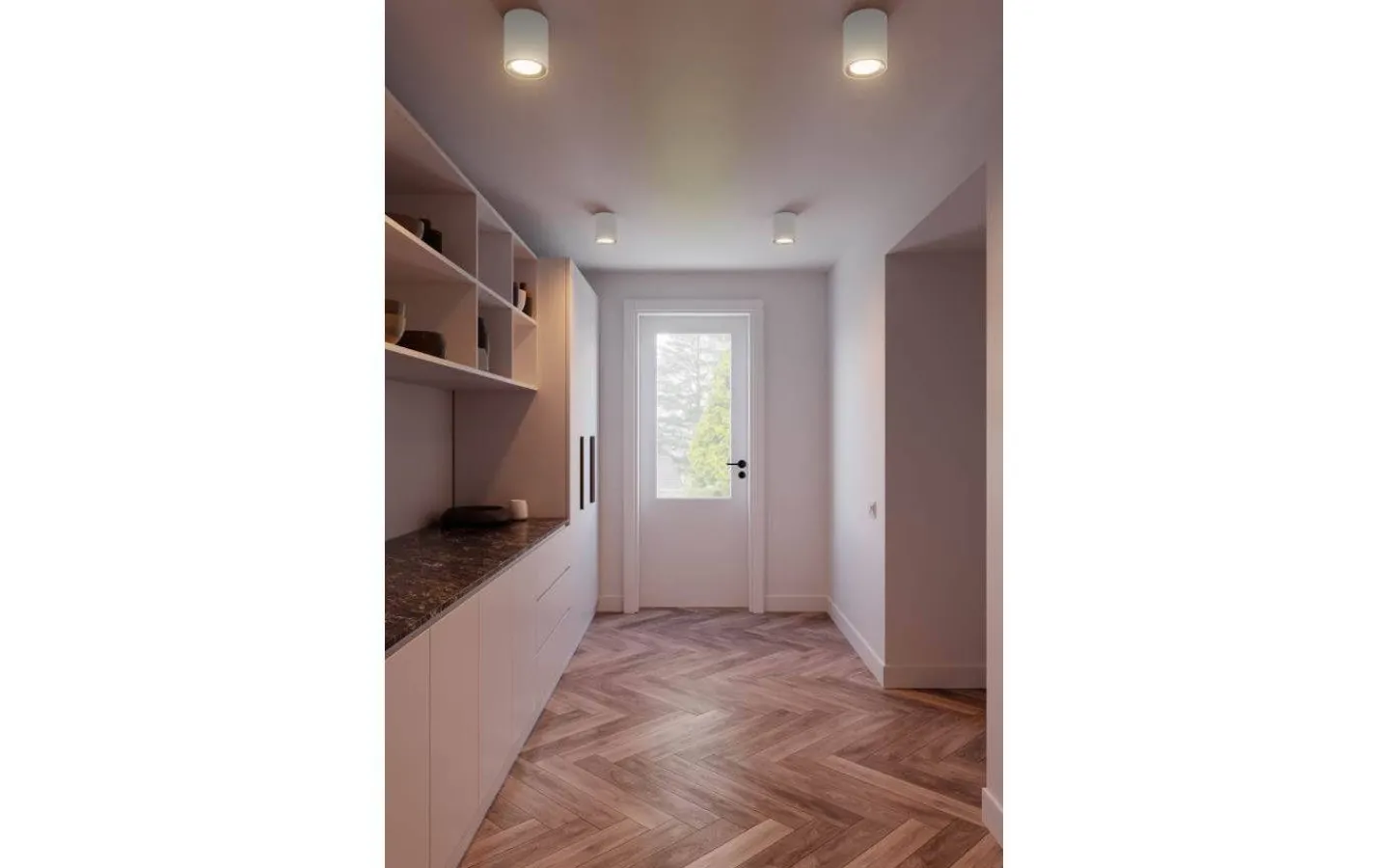 Nordlux Smart Light|Badrumslampor Tak<Nordlux Landon Takspotlight Smart Light 14cm 8W 700lm 2700-6500K Vit IP44