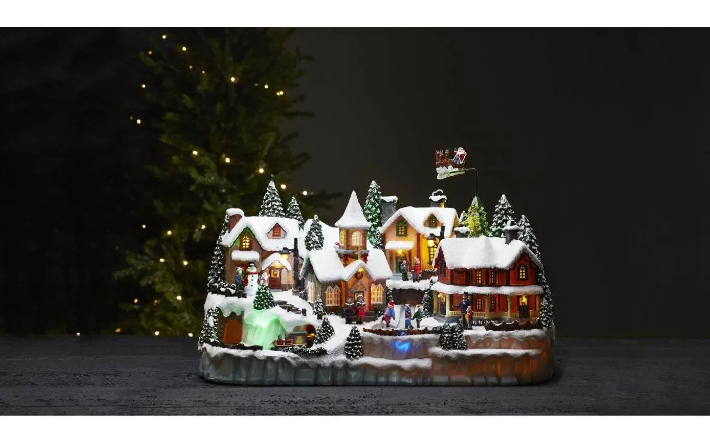 Largeville Julby Multifärgad