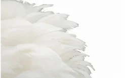 Bordslampor<Mauro Ferretti Largo Bordslampa Kullfjäder 50cm Vit/Guld