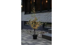 Julpynt Utomhus<Star Trading Larix Dekorationsträd 117cm Grön IP44