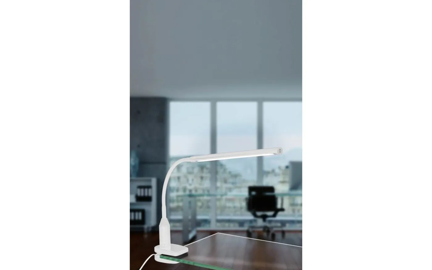 Laroa Klämspot 3-Steg DIM LED 4000K 4,5W Vit