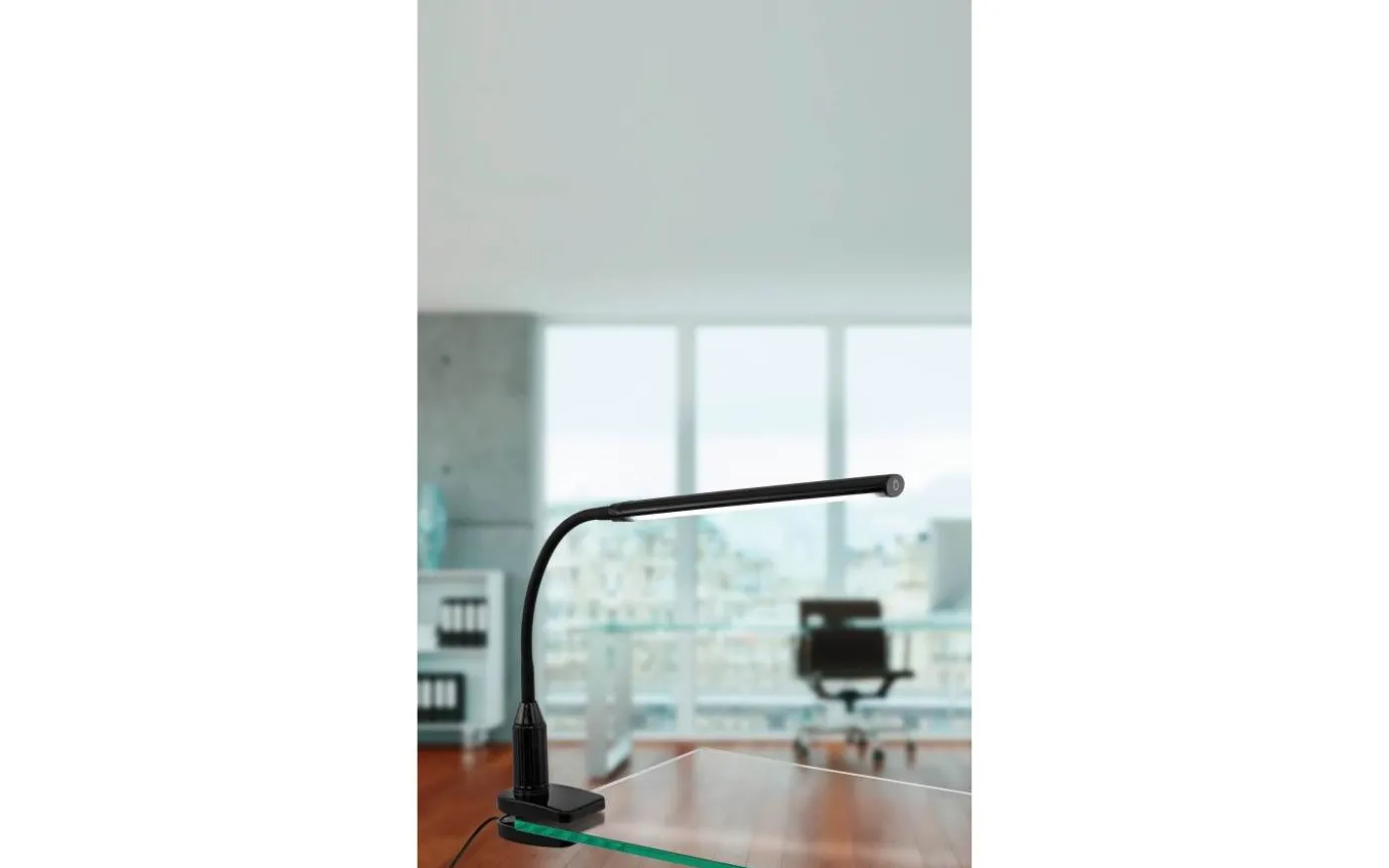 Laroa Klämspot 3-Steg DIM LED 4000K 4,5W Svart