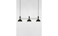 Kök & Matplats|Avlånga Taklampor<Markslojd Larry Taklampa 3L Svart/Krom