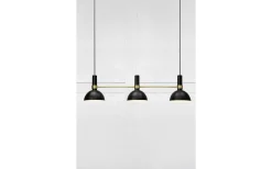 Markslojd Larry Taklampa 3L Svart/Mässing* Kök & Matplats|Avlånga Taklampor