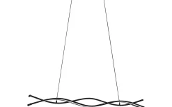 Lasana 3 Taklampa 99cm LED 3000K 36W Svart