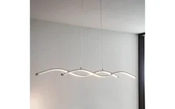 Lasana 2 Taklampa 87cm LED 3000K 2x9W Krom