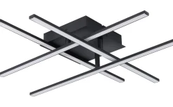 Lasana Plafond 50cm LED 3000K 21W Svart