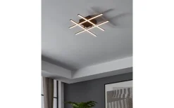 Lasana Plafond 50cm LED 3000K 21W Svart