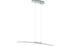Avlånga Taklampor<Eglo Lasana Taklampa 90cm LED 3000K 30W Krom