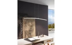 Avlånga Taklampor<Eglo Lasana Taklampa 90cm LED 3000K 30W Krom