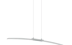 Avlånga Taklampor<Eglo Lasana Taklampa 90cm LED 3000K 30W Krom