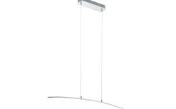 Eglo Lasana Taklampa 90cm LED 3000K 15W Krom* Avlånga Taklampor