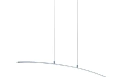 Eglo Lasana Taklampa 90cm LED 3000K 15W Krom* Avlånga Taklampor