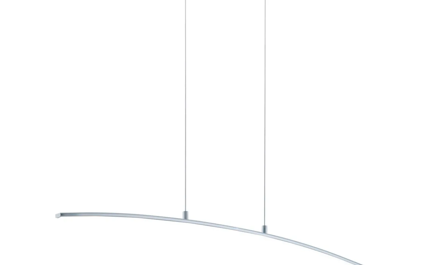 Eglo Lasana Taklampa 90cm LED 3000K 15W Krom* Avlånga Taklampor