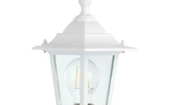 Pollare & Grindlyktor<Eglo Laterna Pollare 103cm Vit IP44