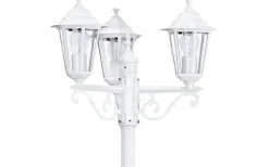 Laterna Stolplykta 192cm Vit IP44