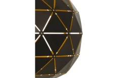 Stora Taklampor Ø50-69 Cm<Aneta Lattice Taklampa 50cm Svart/Guld