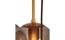 By Rydens Laura Taklampa 86cm Svart/Rökgrå* Avlånga Taklampor