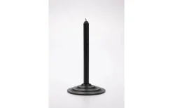 Ljushållare<Markslojd Lava Ljusstake Svart Ø15 cm