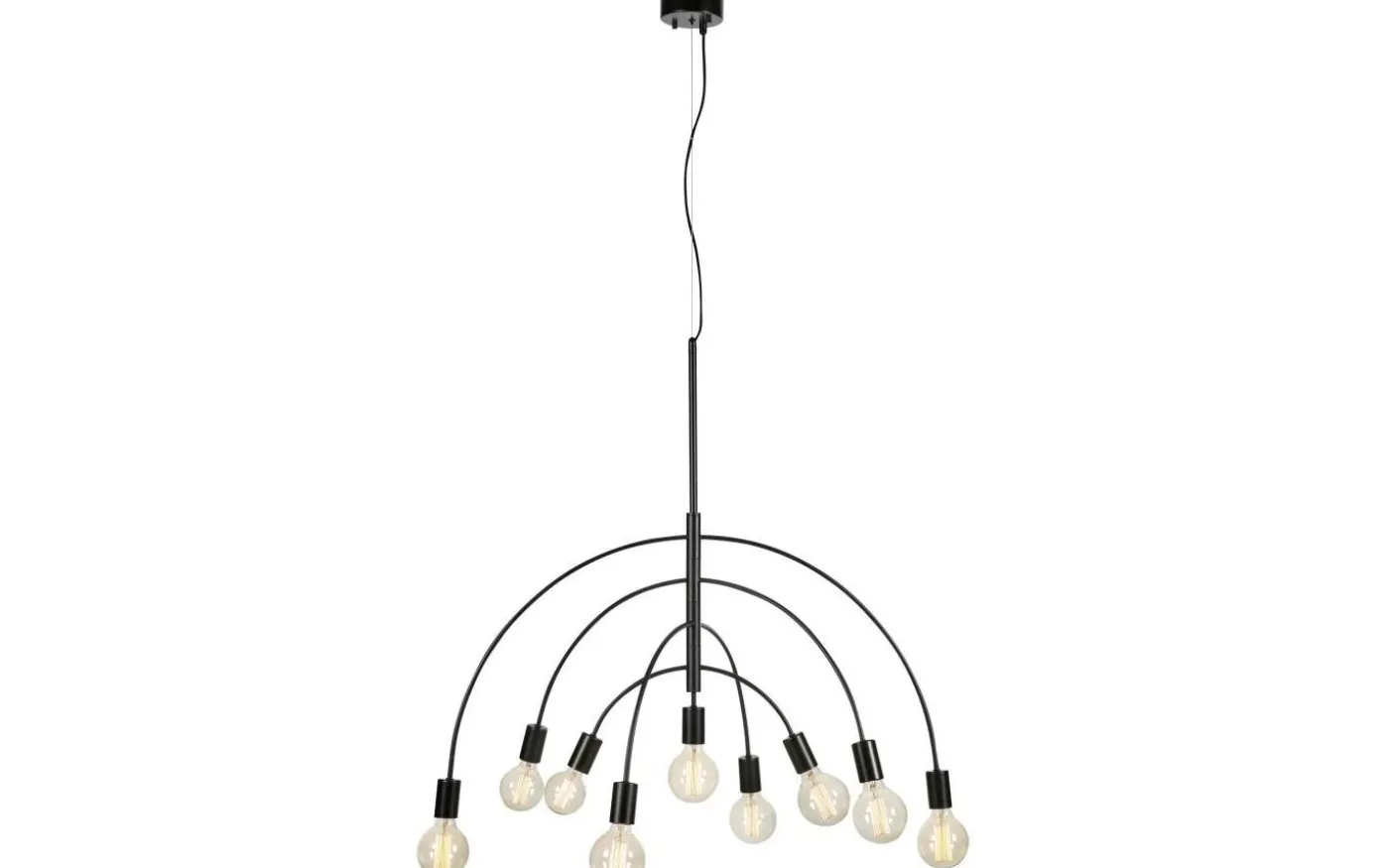 Lavello Taklampa 9L 95cm Svart