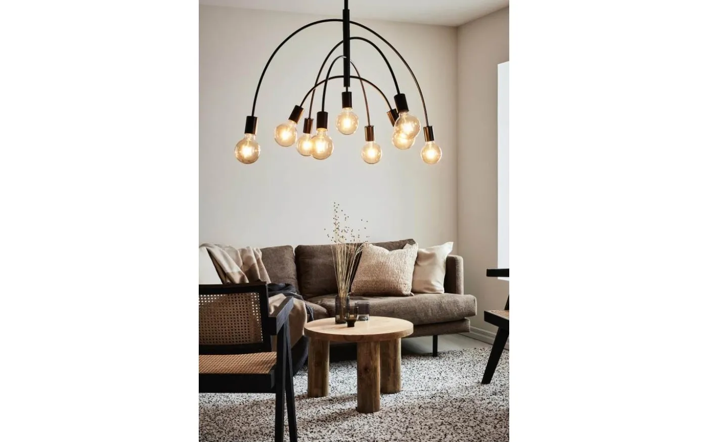 Lavello Taklampa 9L 95cm Svart