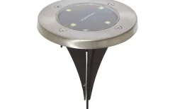 Lawnlight Solcellslampa Markspotlight 3-pack, 11,5 cm Varmvit 0,18W