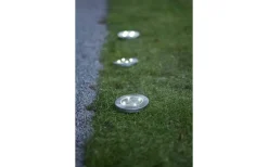 Lawnlight Solcellslampa Markspotlight 3-pack, 11,5 cm Varmvit 0,18W